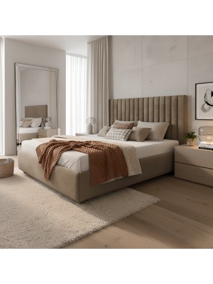 Postel SIENA s úložným prostorem