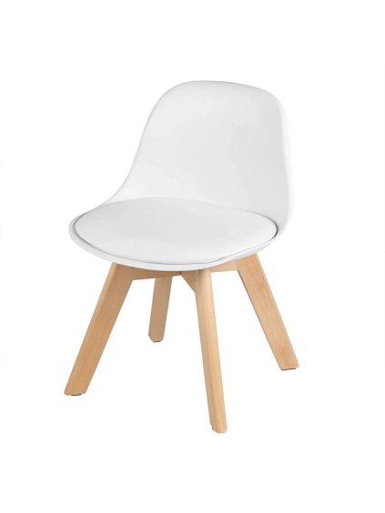 vyr 1833 Kindermoebel Kinderstuhl Kinderzimmer Holzbeinen weiss1