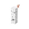 White Metal Umbrella Stand LUC49W 2