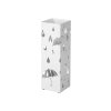White Metal Umbrella Stand LUC49W 1