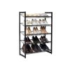 Flat Angled Shoe Rack LMR005B 2