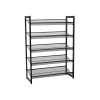 Flat Angled Shoe Rack LMR005B 1