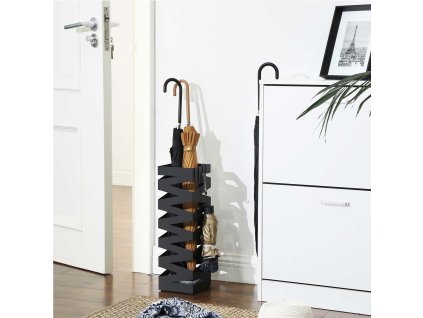 Umbrella Rack with Hooks LUC16B 3