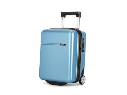 Bontour kabinový kufr 40x30x20cm, příruční zavazadlo WIZZ AIR, ledově modrá