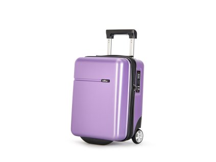 Bontour kabinový kufr 40x30x20cm, příruční zavazadlo WIZZ AIR, růžově fialová