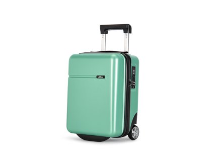 Bontour kabinový kufr 40x30x20cm, příruční zavazadlo WIZZ AIR, pudrově zelená