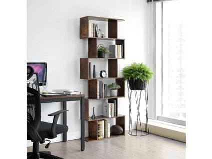 Freestanding Decorative Wooden Bookcase LBC61BX 2