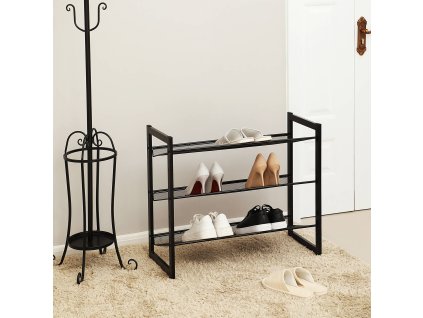 3 Tier Shoe Rack 1LMR03B 3