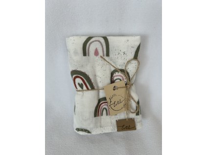 Duhy zelené růžové