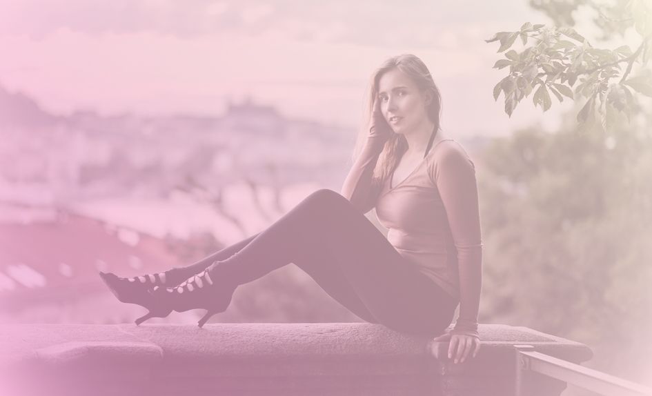 Sukně na baletní trénink