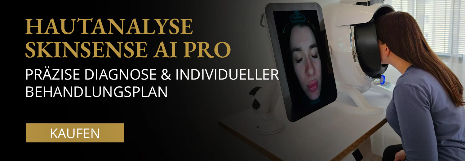 SkinSense AI Pro Hautanalyse