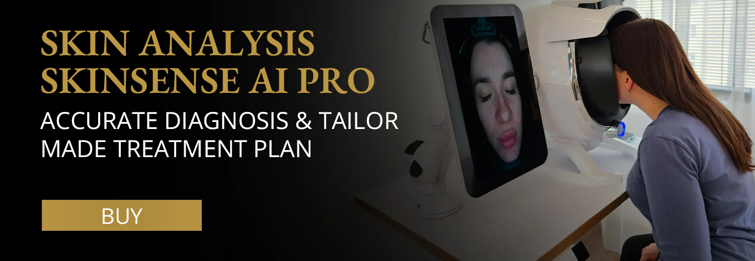 SkinSense AI Pro Skin Analysis