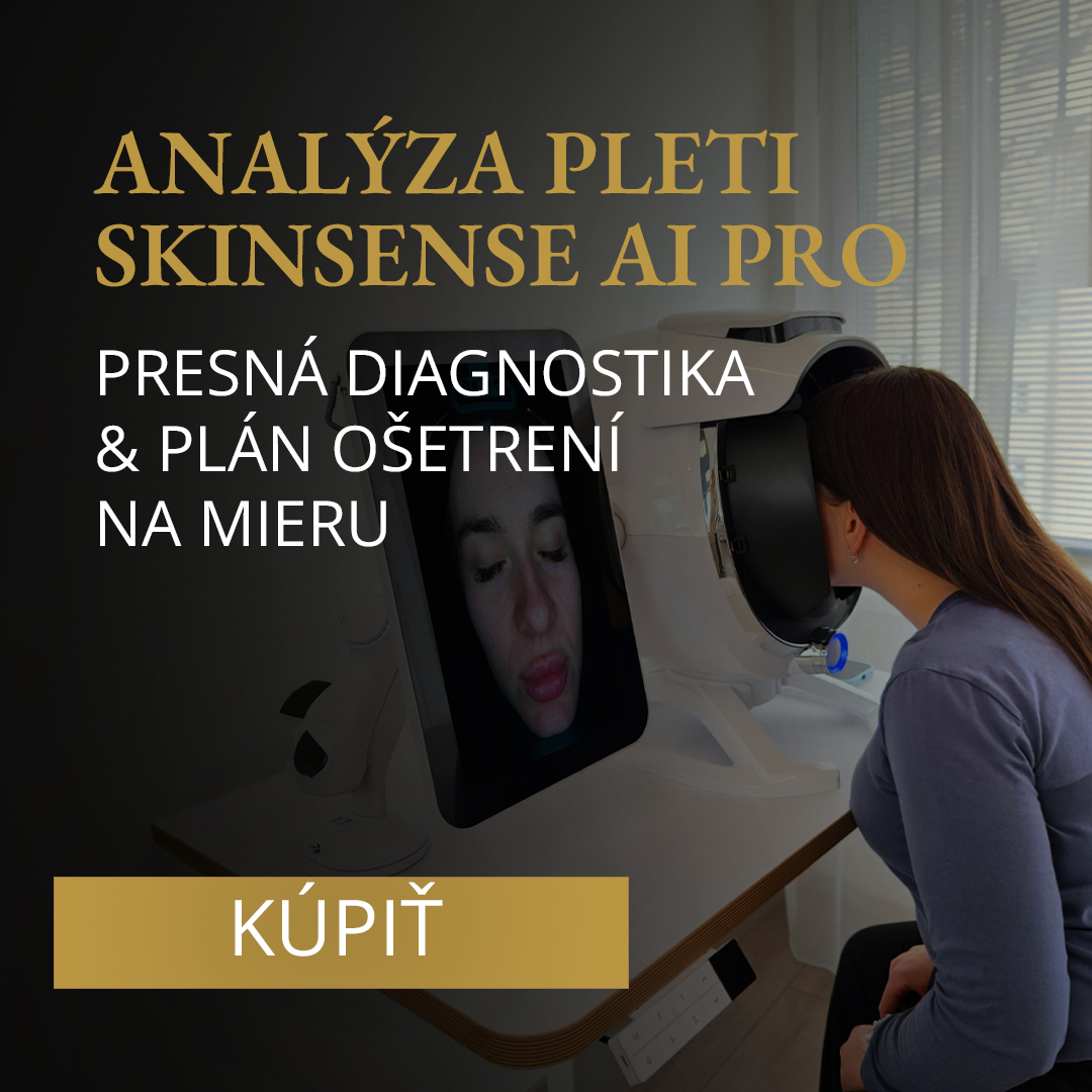 Analýza pleti SkinSense AI Pro