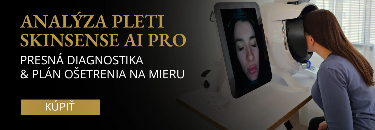 Analýza pleti SkinSense AI Pro