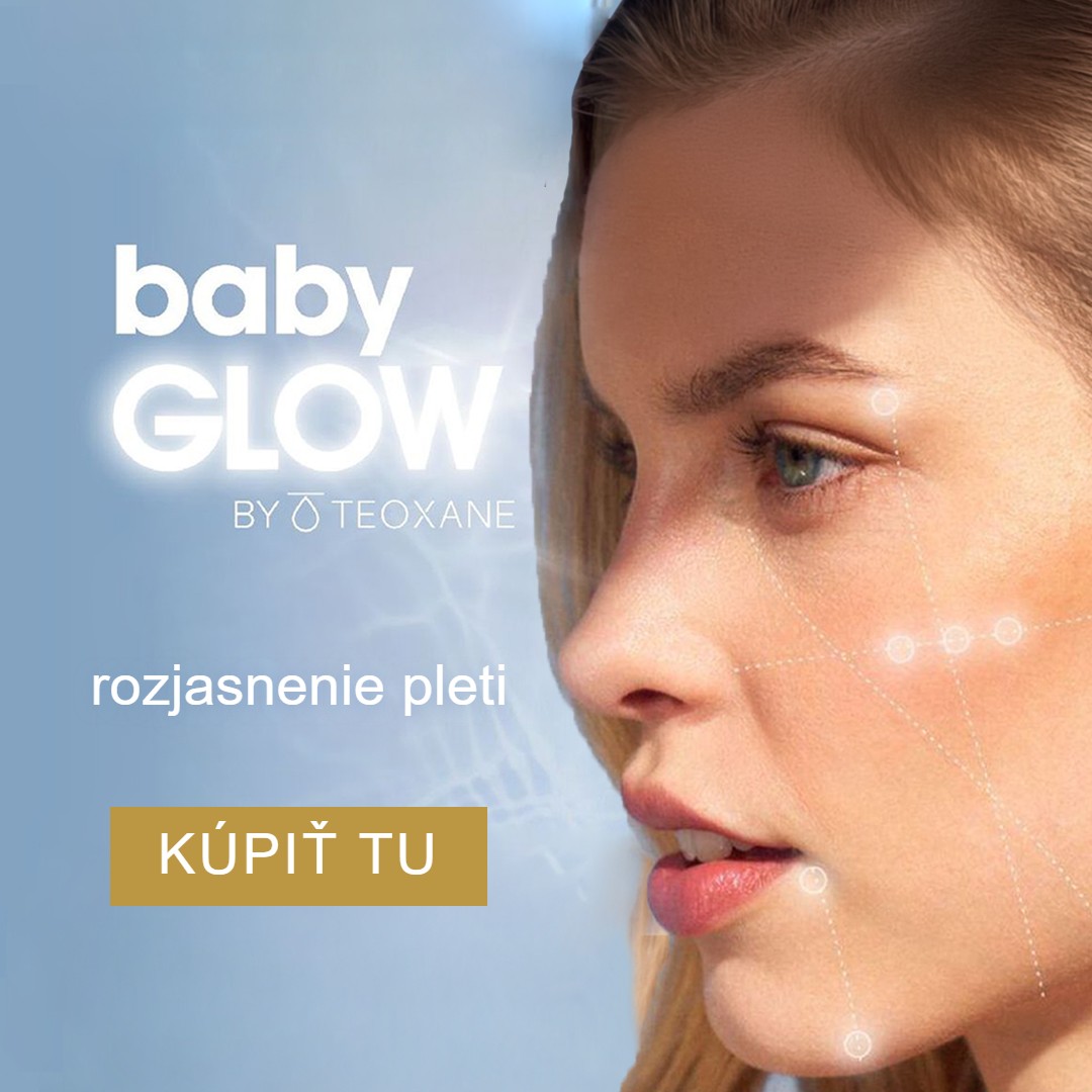 baby GLow rozjasněnie pleti