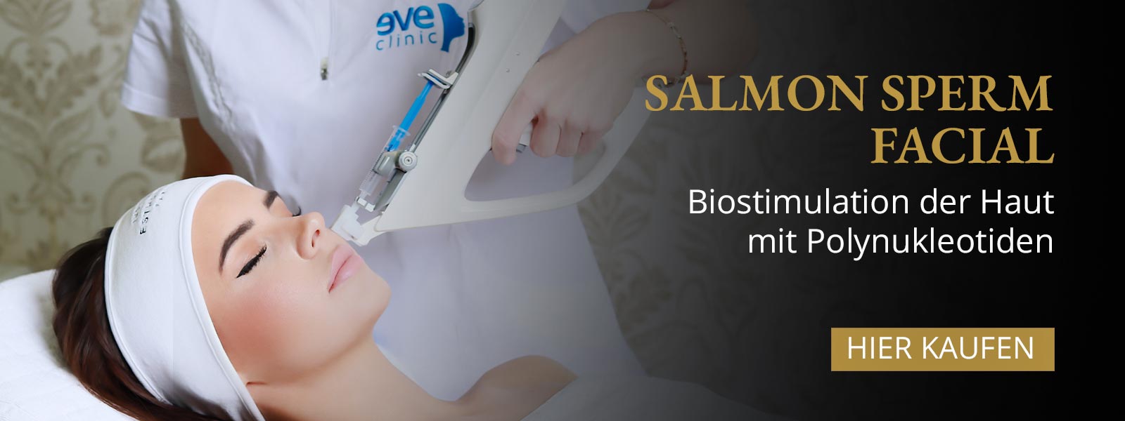 salmon sperm facial