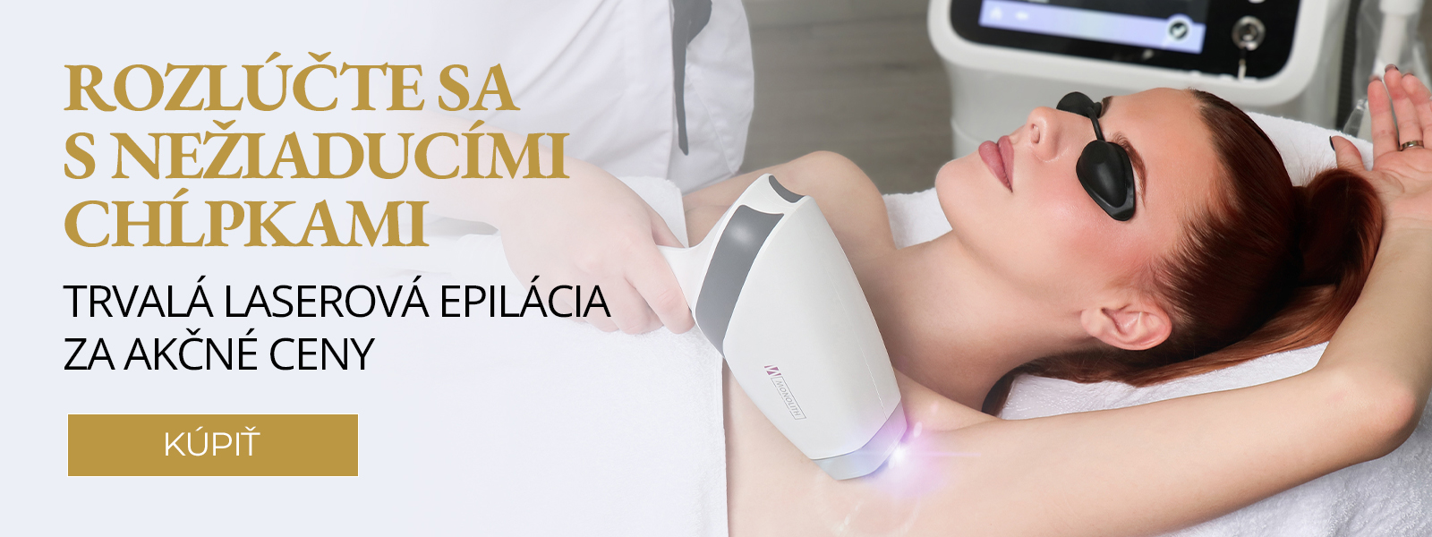 Trvalá laserová epilácia