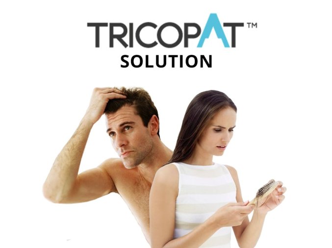 TRICOPAT™ SOLUTION - liečba vypadávania  vlasov 6x ošetrenie balíček