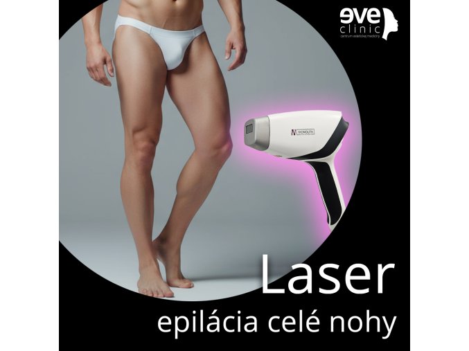 Laser-Haarentfernung am ganzen Bein  Männer