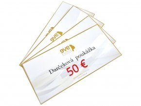 Darčeková poukážka Eveclinic v hodnote 50€