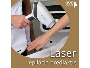 Laser-Haarentfernung am Unterarm