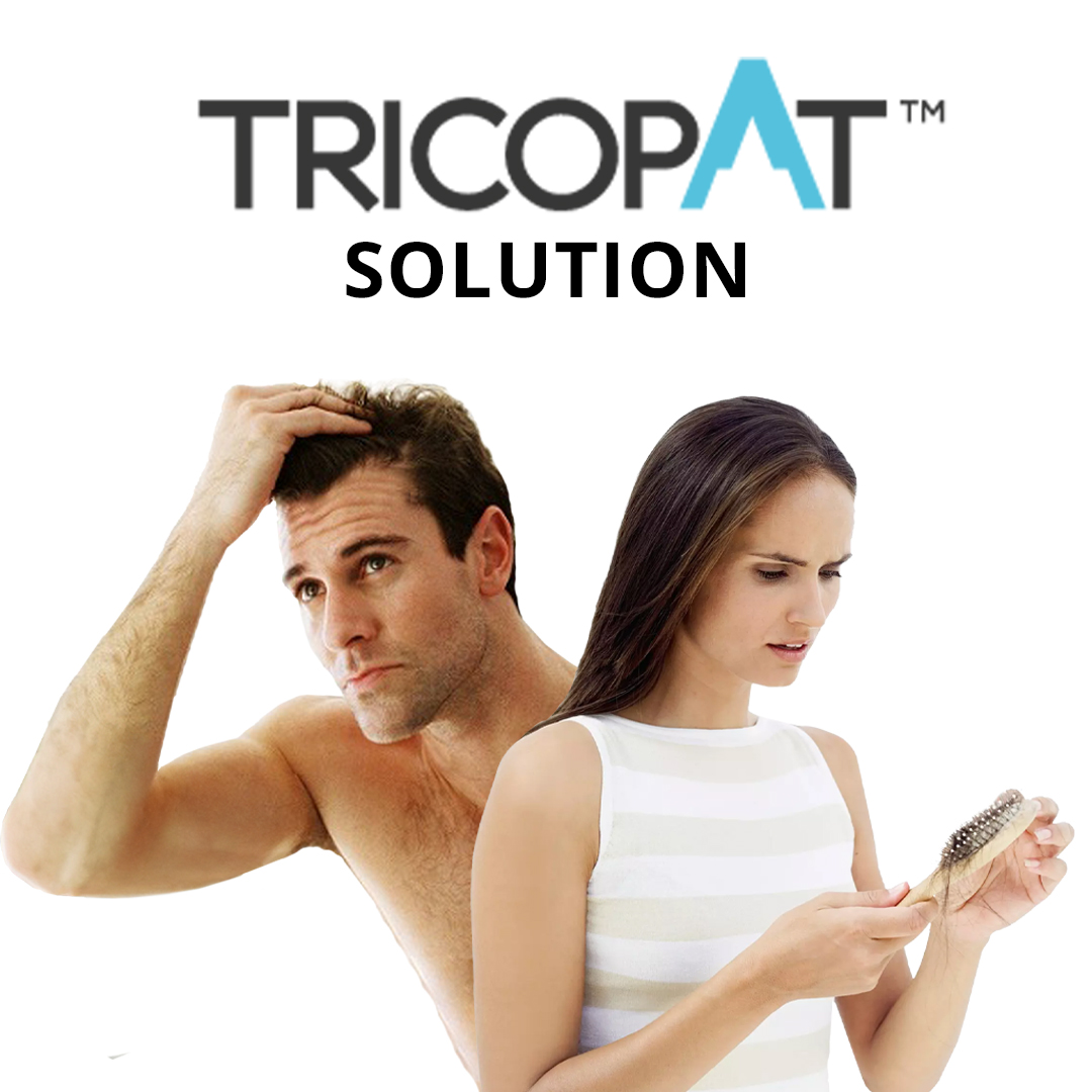 TRICOPAT™ SOLUTION - liečba vypadávania  vlasov  10x ošetrenie balíček