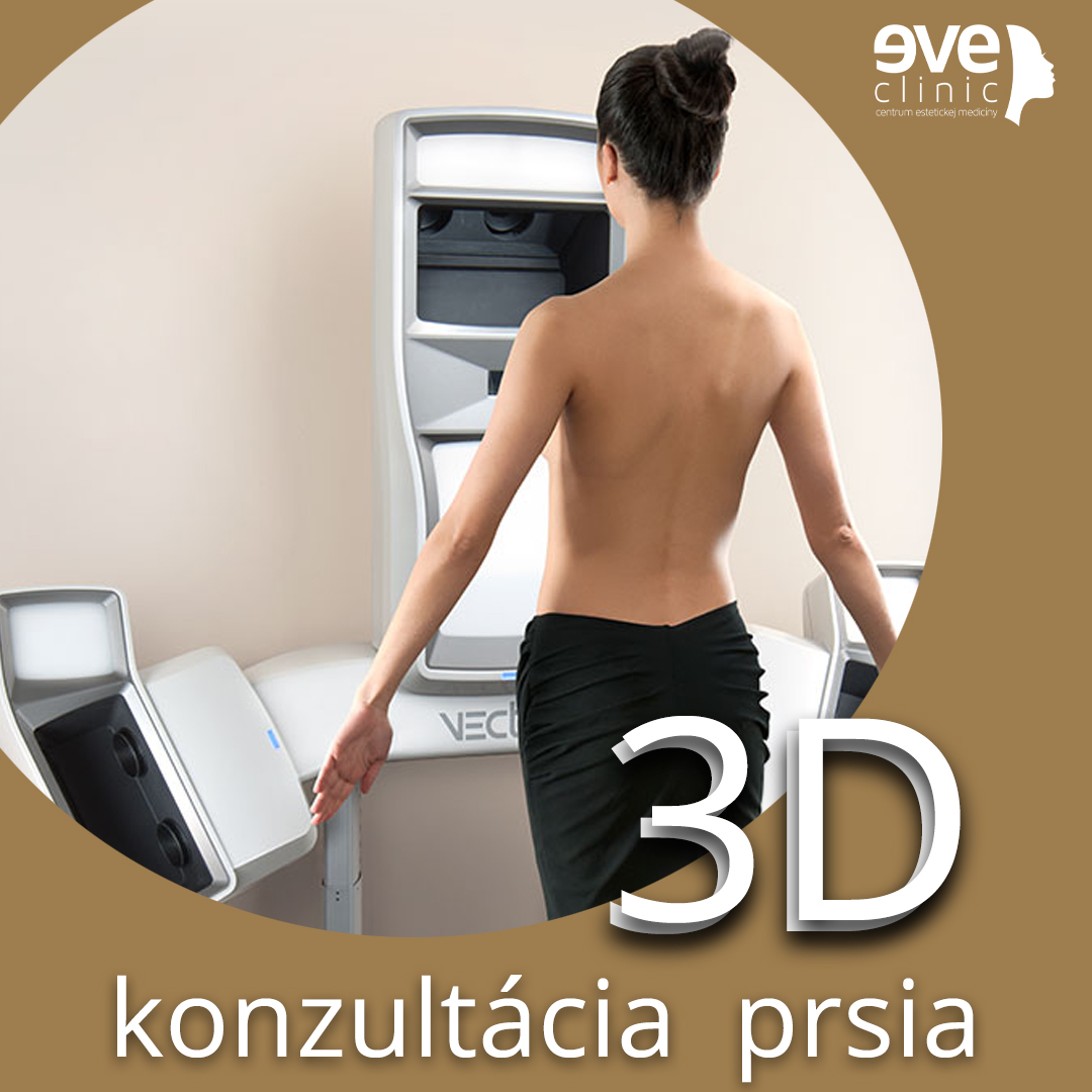 3D - Konzultácia prsia
