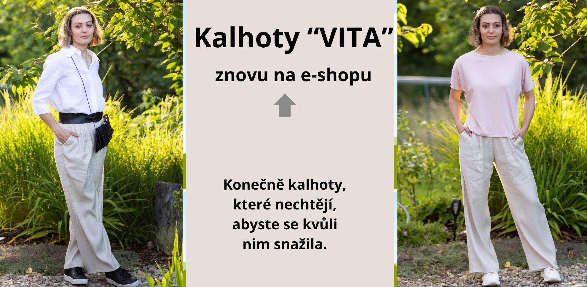 Kalhoty VITA