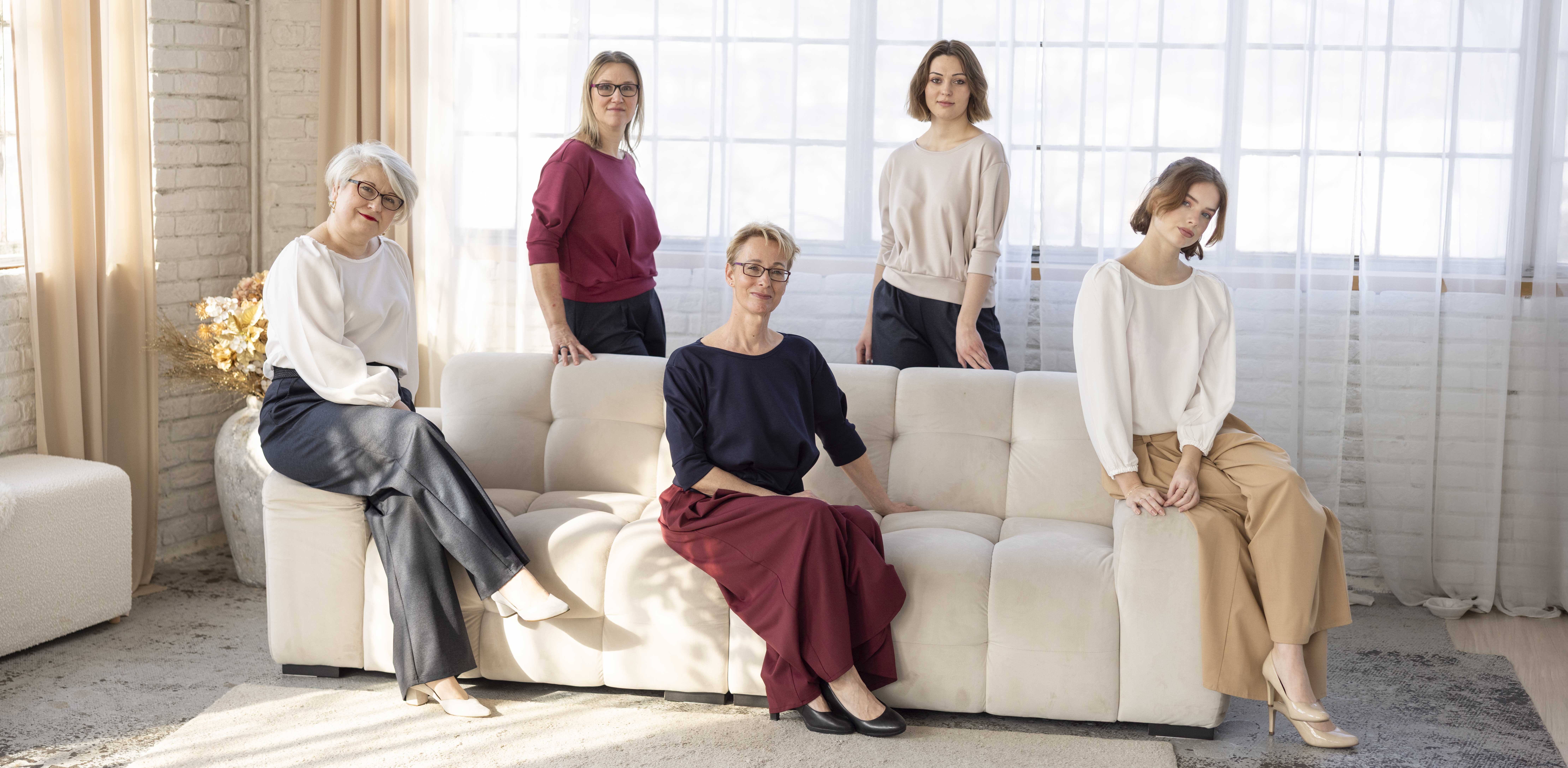 Kolekce 2026 - VISKÓZA/TENCEL