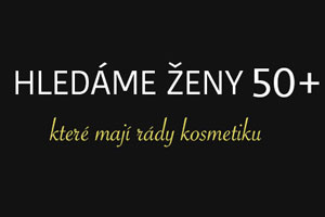 Hledáme ženy ve věku 50+