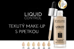 Liquid Control make-up s pipetkou