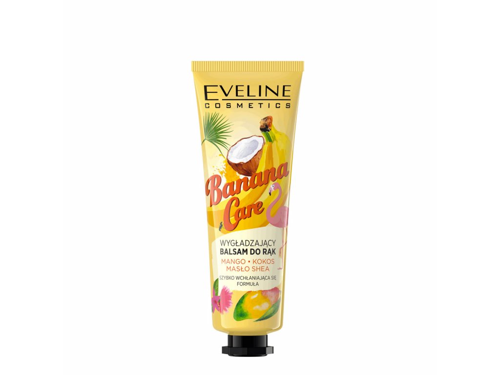 Eveline cosmetics Banana care krém na ruce | evelio.cz