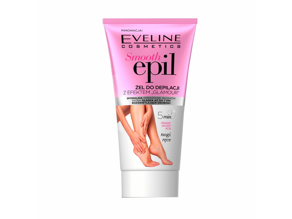 Eveline cosmetics Sooth epil krem gel na depilaci | evelio.cz