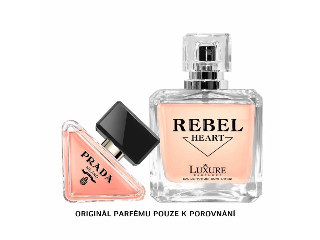 Luxure parfumes Rebel Heart parfémovaná voda pro ženy 100 ml | evelio.cz