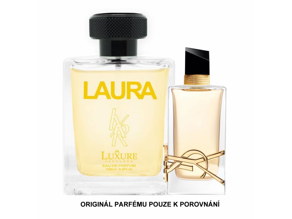 Luxure parfumes LAURA | evelio.cz
