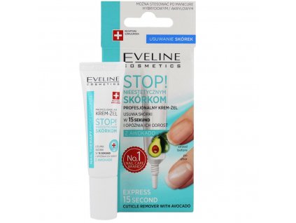 Eveline cosmetics Nail therapy professional změkčovač nehtové kůžičky | evelio.cz