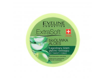 Pleťový a tělový krém Extra Soft s bio Olivou a aloe | evelio.cz