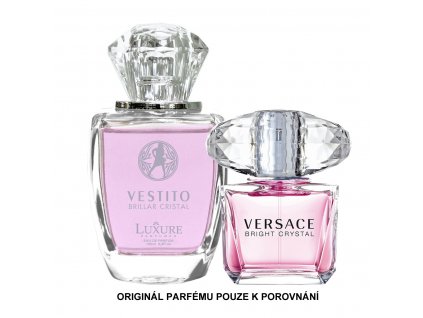 Luxure parfumes Vestito Brillar Cristal parfém inspirován Versace Bright Crystal