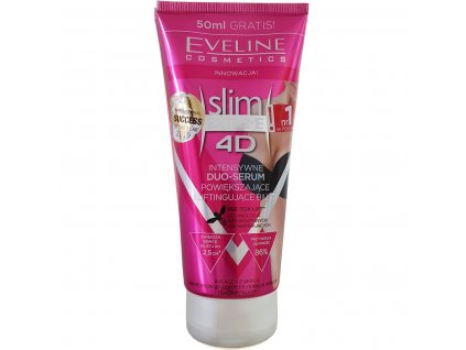 Eveline cosmetics slim extreme 4D duo serum zvětšující poprsí | evelio.cz