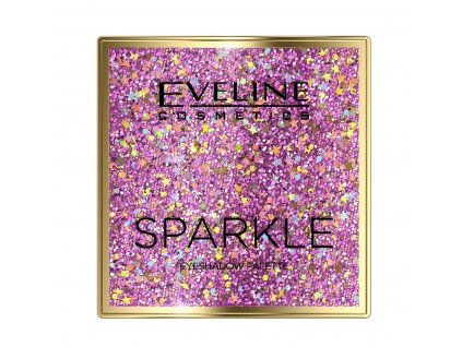 Eveline cosmetics Sparkle Paleta očních stínů | evelio.cz