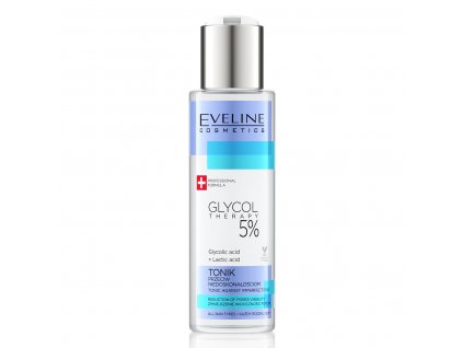 Eveline cosmetics Glyco Therapy tonikum proti nedokonalostem