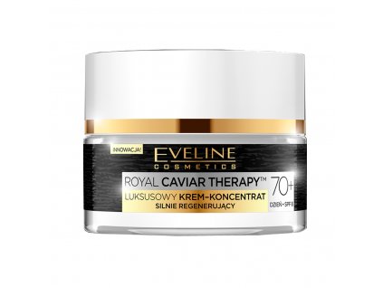 Eveline cosmetics Royal Caviar Pleťový krém 70+ DEN
