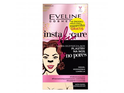 Eveline cosmetics Insta skin plastry na nos | evelio.cz