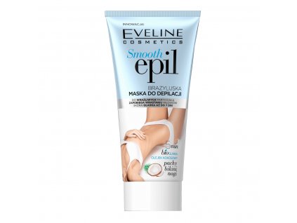 Eveline cosmetics Smooth epil brazilská maska na depilaci | evelio.cz