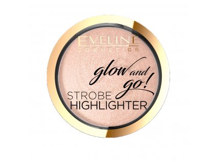 Eveline cosmetics Strobe Highlighter Glow and go, odstín 01 | evelio.cz