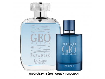 Luxure parfumes GEO PARADISO toaletní voda pro muže 100 ml | evelio.cz