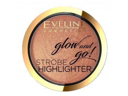 Eveline cosmetics Glow and Gow Strobe Highlighter 02