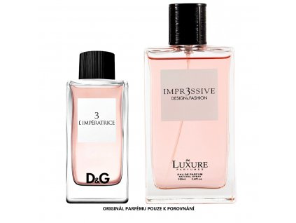 Luxure parfumes IMPRESSIVE parfémovaná voda pro ženy 100 ml | EVELIO.CZ
