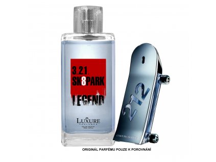 Luxure parfumes SKATEPARK LEGEND toaletní voda pro muže 100 ml | evelio.cz