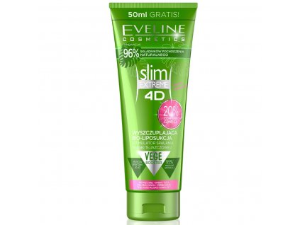 Eveline cosmetics Slim Extreme 4D zeštíhlující bio-liposukce stimulátor spalování tuků 250 ml | evelio.cz